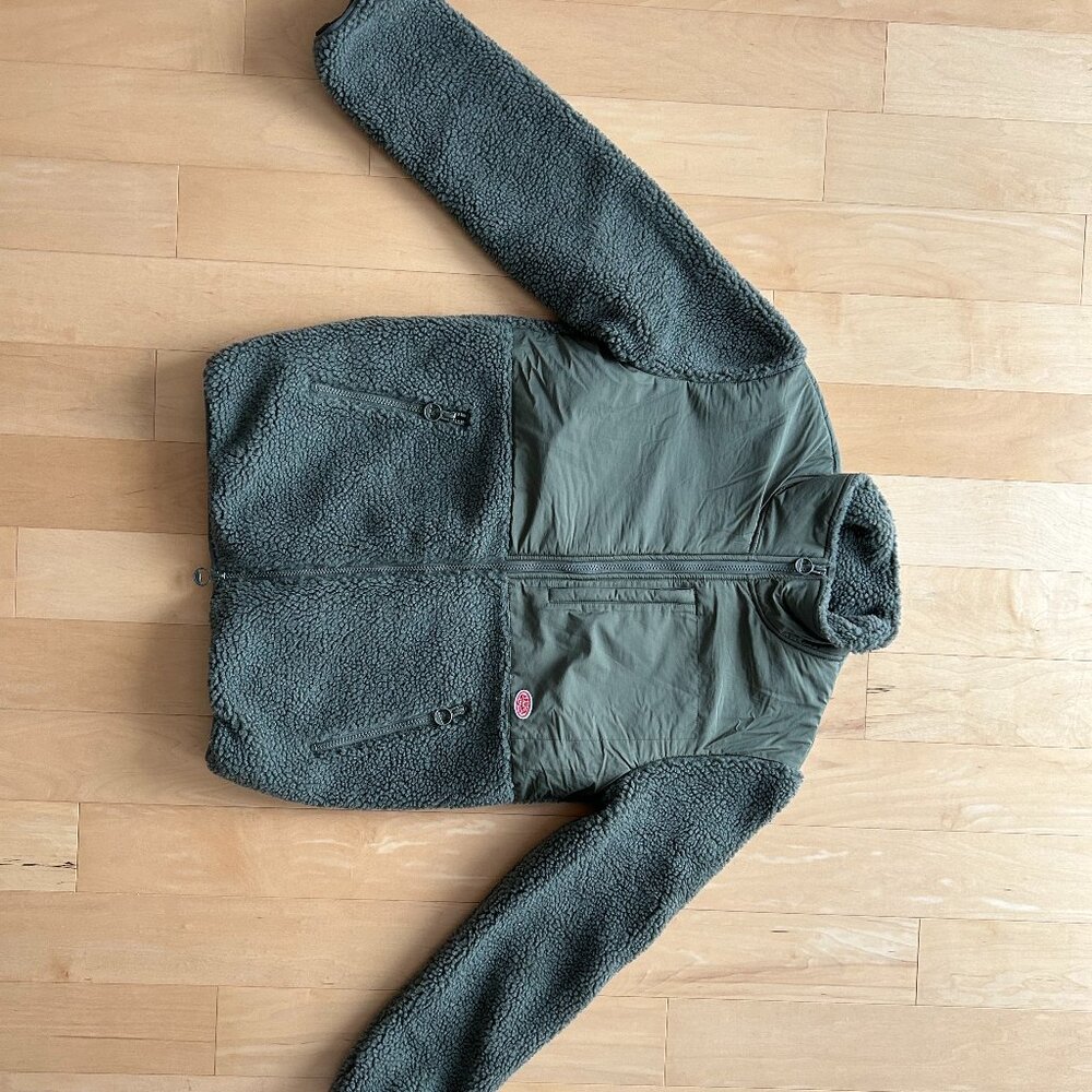 Armor Lux Sherpa Fleece, Small